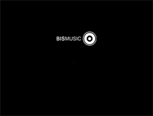 Tablet Screenshot of bismusic.pl